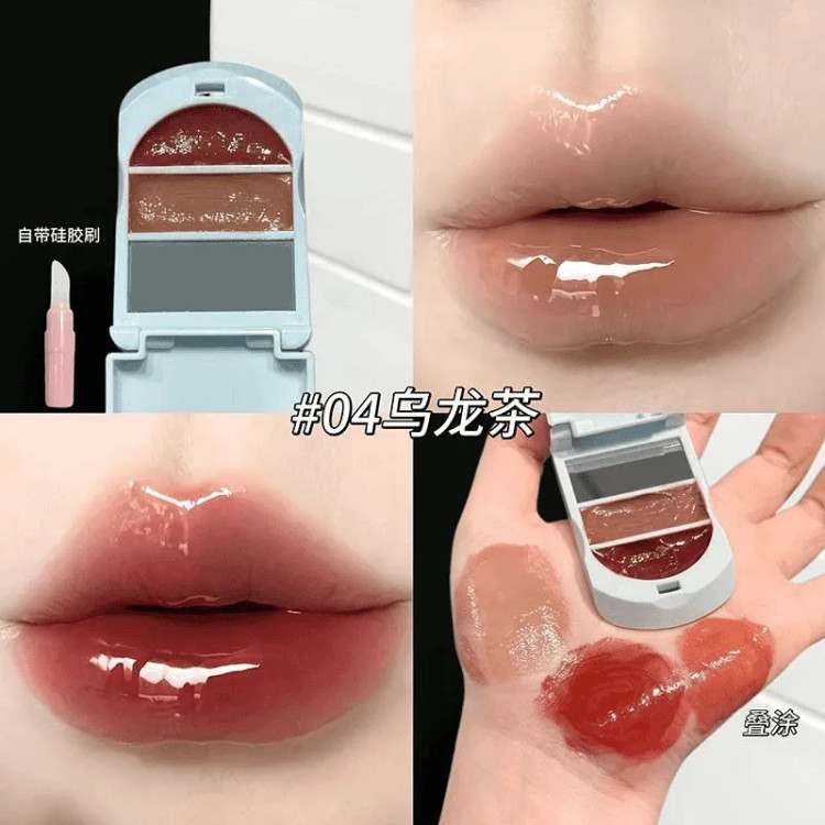 پالت رژ لب ژله ای طرح موبایل