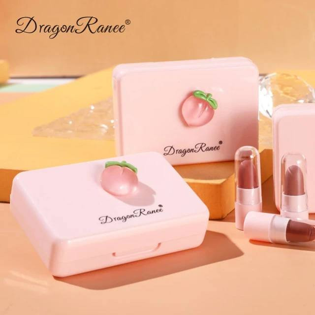 پک رژلب مینی هلو ۵عددی