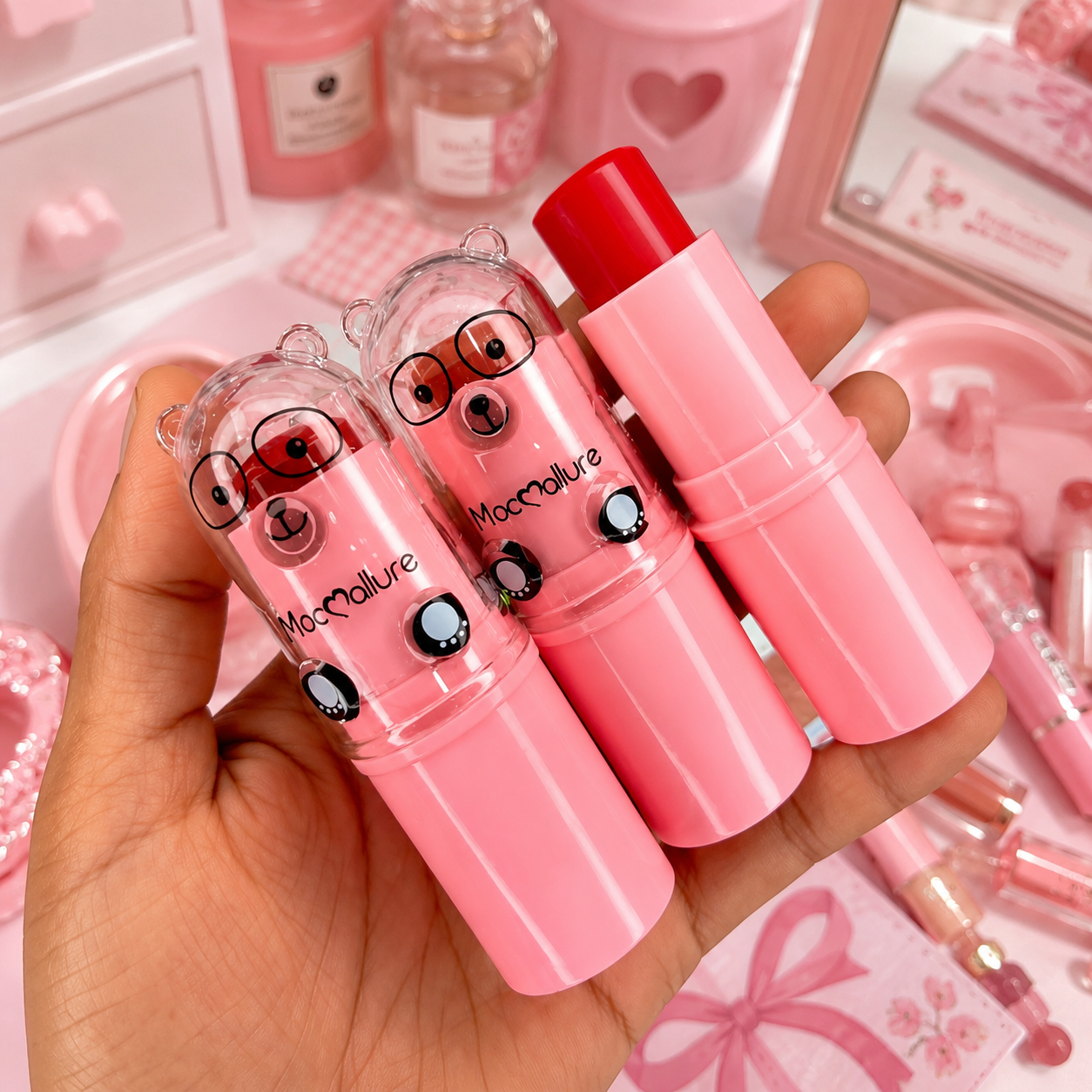رژگونه خرسی استیکی