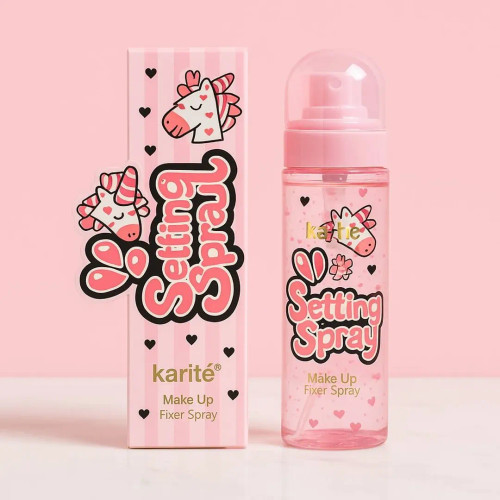 اسپری فیکس کیوت کاریتـه Karité مدل Setting Spray